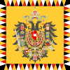 Austrian Imperial Standard - Infantry pattern mix early 19th century.svg