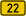 Bundesstraße 22 number.svg