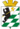 Coat of Arms of Danilov (Yaroslavl oblast) (2007).png