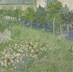 De tuin van Daubigny - s0104V1962 - Van Gogh Museum.jpg
