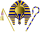 HekaNemesNechacha PioMs.svg