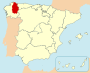 Localización de la provincia de Lugo.svg