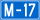 M17-BIH.svg