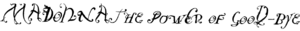 Madonna 1998 logo