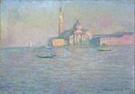 Monet, Claude - The Church of San Giorgio Maggiore, Venice - Google Art Project.jpg