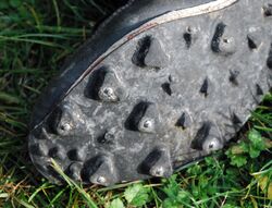 Orienteering shoes soles.JPG