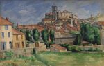 Paul Cézanne - Gardanne (Horizontal View) (Gardanne (vue horizontale)) - BF917 - Barnes Foundation.jpg