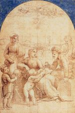 Raffaello, cartone per sacra conversazione.jpg