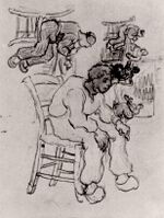 Van gogh Sketches of People Sitting on Chairs vgm f1601v jh1952.jpg