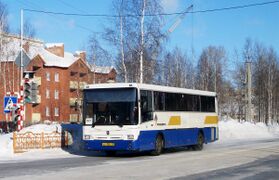 НефАЗ-5299-10-06 в Стрежевом