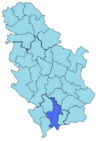 Сербия Косовский округ.png
