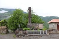 Կապան Բեխ թաղամաս Հուշարձան Երկրորդ աշխարհամարտում զոհվածներին 01.jpg