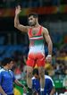2016 Summer Olympics, Greco-Roman Wrestling 81 kg - Shmagi Bolkvadze v Omid Norouzi.jpg
