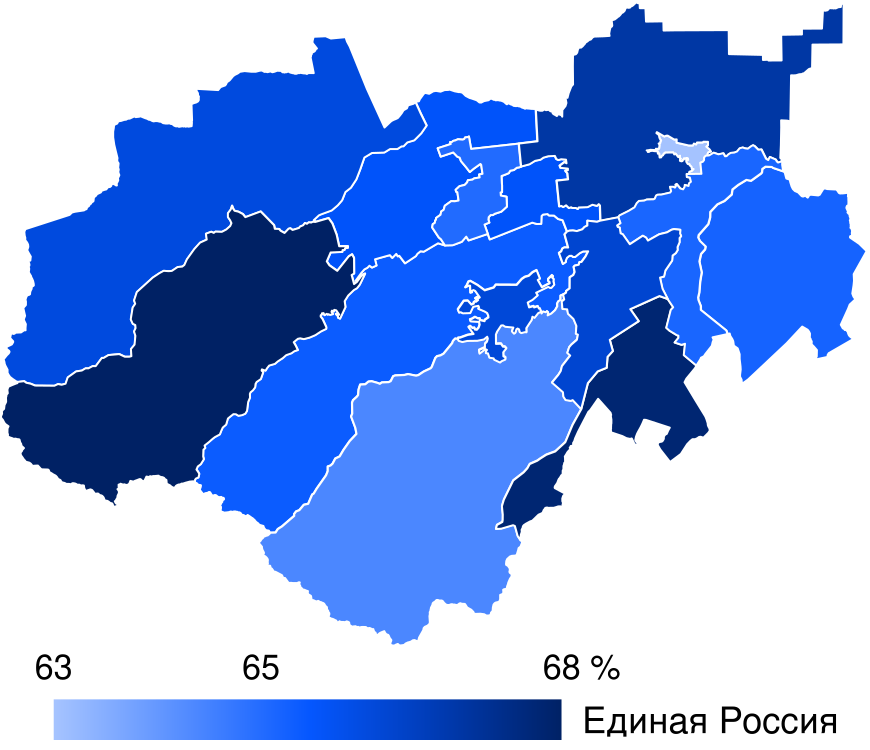 2019 Kabardino-Balkar legislative election map.svg