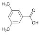 3,5-dimethylbenzoic acid.svg