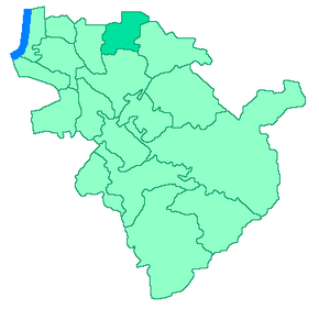 Плодовское сельское поселение на карте