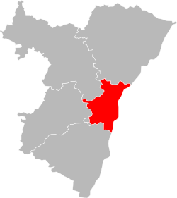 Страсбур на карте