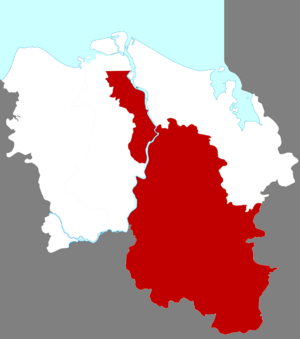 Цюншань на карте