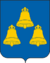 Coat of Arms of Dalmatovo (2006).png