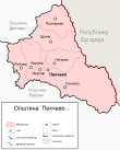 Карта общины