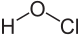 Hypochlorige Säure.svg
