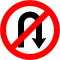No U-turns/Cosc ar U-chasadh