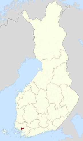Lieto sijainti Suomi.svg
