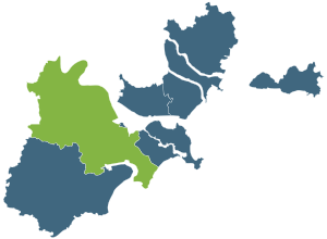 Чаоян на карте