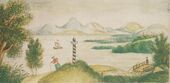 Paintings by Mikhail Lermontov, 1825.jpg