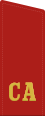 Rank insignia of рядовой of the Soviet Army.svg