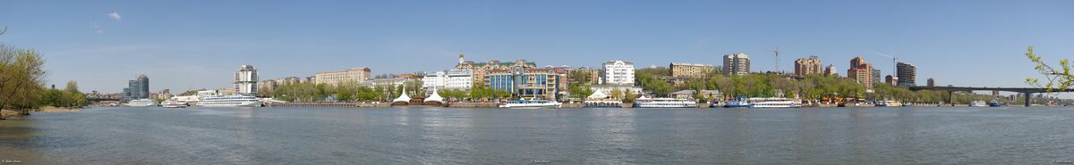 Панорама речного вокзала
