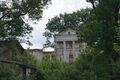 Ruins of Count Veryovkin's mansion in Pristennoye, Kurskaya oblast, Russia (front, from road).JPG