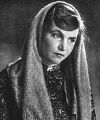 Тамара Макарова (кадр из фильма «Учитель», 1939 г.)