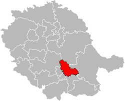 Кастр-2 на карте