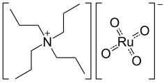 Tetrapropylammonium perruthenate.svg