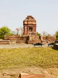 View of the Remains of the Dashavatara Temple in Deogarh.jpg