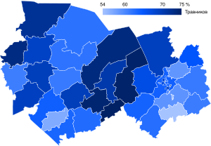 2018 Novosibirsk Oblast gubernatorial election map.svg