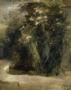 Arnold Böcklin - Verlassene Venus (1850er Jahre).jpg