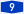 Bundesautobahn 9 number.svg