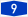 Bundesautobahn 9 number.svg