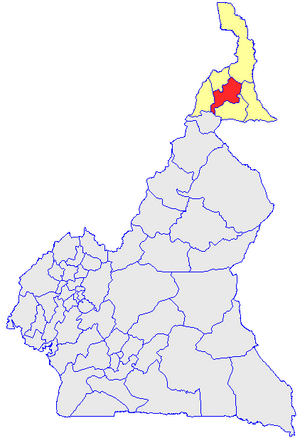 Диамаре на карте
