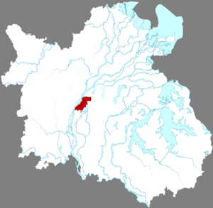 Сиху на карте