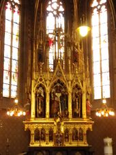 Church of Saints Peter and Paul (Vyšehrad) main altar2 MK.jpg