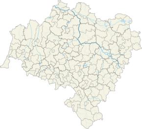 Едлина-Здруй на карте