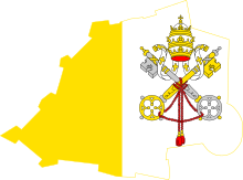 Flag map of Vatican City.svg