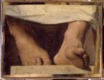 Ingres - ETUDE POUR L'APOTHEOSE D'HOMERE, RF 3773.jpg