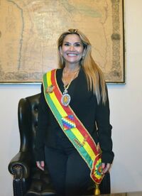 Jeanine Áñez (Official Photo, 2019) Cropped I.jpg