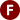 Línea F (SBASE) bullet.svg
