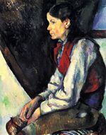 Le Garçon au gilet rouge, par Paul Cézanne, Museum of Modern Art.jpg