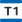 Paris transit icons - Tram 1.svg